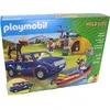 Image de PLAYMOBIL 5669 Wild Life 69pcs Excursion camping avec pick-up, bateau & tente