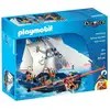 Image de PLAYMOBIL 5810 Chaloupe pirates, avec canon et flotte dans l'eau, 84 pieces, Des 4 ans - Neuf