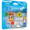 Image de PLAYMOBIL 5939 Duo Pack Agent de circulation et écolier