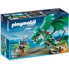 Image de Playmobil - 6003 - Jeu De Construction - Chevalier + Grand Dragon en occasion ou reconditionné