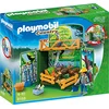 Image de PLAYMOBIL 6158 - Boîte de jeu à déplier 'Nourrir les animaux de la forêt