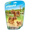 Image de PLAYMOBIL 6645 - 2 tigres avec leur petit