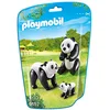 Image de PLAYMOBIL zoo 6652 famille de pandas