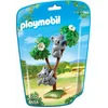 Image de PLAYMOBIL 6654 - 2 koalas avec un bébé oiseau