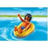 Image de PLAYMOBIL summer fun 6676 vacancier et bouee de rafting