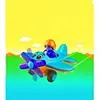 Image de Playmobil - 6717 - Jeu de Construction - Pilote/Avion en occasion ou reconditionné