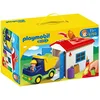 Image de Playmobil - 6759 - Jeu de construction - Camion avec garage en occasion ou reconditionné