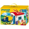 Image de Camion PLAYMOBIL avec garage, plastique, multiple