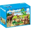 Image de PLAYMOBIL 6817 Cerf avec famille de chevreuils
