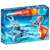 Image de PLAYMOBIL action 6832 robot de glace avec lance disques