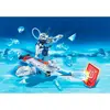 Image de PLAYMOBIL action 6833 androide de glace avec lance disques