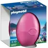 Image de PLAYMOBIL - 6837 - oeuf de Paques - Reine des etoiles avec bebe cheval aile - Neuf