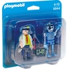 Image de PLAYMOBIL 6844 - Pack duo professeur et robot