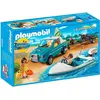 Image de PLAYMOBIL 6864 - Pick-up surfeur avec speedboat