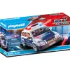 Image de PLAYMOBIL 6873 City Action Voiture d'intervention de la police