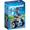 Image de PLAYMOBIL 6877 - Polizistin avec Balance-Racer