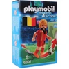 Image de PLAYMOBIL Sports & Action Joueur de football Figurine Belgique 6897