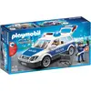 Image de PLAYMOBIL Voiture de policiers gyrophare et sirène, Action/Aventure, 4 ...