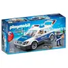 Image de PLAYMOBIL 6920 - City Action - Voiture de Police avec Gyrophare et Sirene - Neuf