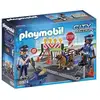 Image de PLAYMOBIL 6924 - City Action - Barrage de Police - Neuf