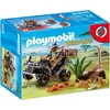 Image de PLAYMOBIL 6939 - Braconnier avec quad