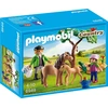 Image de PLAYMOBIL Ferme des poneys - Vétérinaire avec poney (6949), PLAYMOBIL