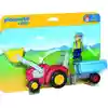 Image de Tracteur avec remorque