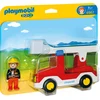 Image de PLAYMOBIL 1.2.3. 6967 Véhicule à échelle de pompier