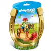 Image de PLAYMOBIL country 6968 poney a decorer fleur