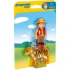 Image de PLAYMOBIL 6976 - Garde-chasse avec tigre