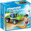 Image de PLAYMOBIL 6982 - Surfeur avec buggy de plage