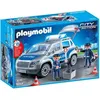 Image de PLAYMOBIL city action 9053 voiture de policiers avec gyrophare et sirene