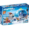 Image de PLAYMOBIL 9055 Quartier général des Rangers Polaires