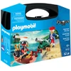 Image de PLAYMOBIL pirates 9102 valisette pirate et soldat