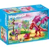 Image de PLAYMOBIL 9134 Maman dragon avec bébé