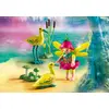 Image de PLAYMOBIL fairies 9138 fee avec cigognes
