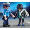Image de PLAYMOBIL 9218 policier et voleur 7el 2pak