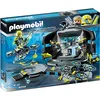Image de PLAYMOBIL top agents 9250 centre de commandement du dr. drone