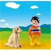 Image de PLAYMOBIL AUSTRIA BRANDSTÄTTER Homme Avec Chien 0 0 0