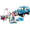 Image de PLAYMOBIL 9278 - City Life - Salon de toilettage mobile