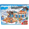 Image de PLAYMOBIL 9280 Family Fun Chalet de ski