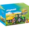 Image de Blocs de tracteur PLAYMOBIL avec remorque 9317