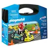 Image de PLAYMOBIL 9322 - Action - Valisette Pilote de Karting - Nouveaute 2019 - Neuf
