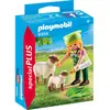Image de PLAYMOBIL 9356 Paysanne avec petit mouton
