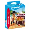 Image de PLAYMOBIL 9358 Pirate avec coffre au trésor