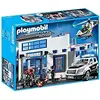 Image de Playmobil 9372 Poste De Police Et Véhicules en occasion ou reconditionné