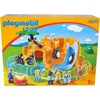 Image de PLAYMOBIL 9377 1-2-3 Zoo Animaux Singes Pingouins Parc animalier