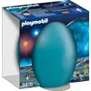 Image de PLAYMOBIL 9416 Agent de l'espace avec robot
