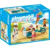 Image de PLAYMOBIL 9426 Vélo avec camion de glaces