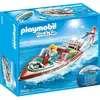 Image de PLAYMOBIL 9428 Bateau à moteur avec moteur sous-marin